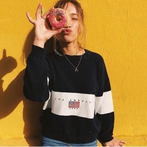 Brandy Melville Los Angeles 1984 Sweater